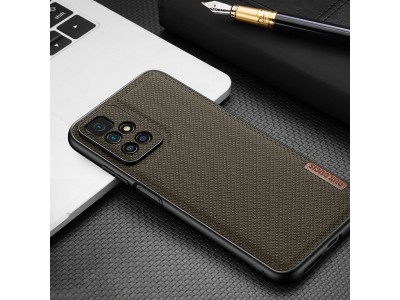 Fino Nylon Shield (�ed�) - Ochrann� kryt (obal) pre Xiaomi Redmi 10