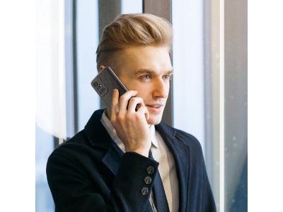 Fino Nylon Shield (�ed�) - Ochrann� kryt (obal) pre Xiaomi Redmi 10