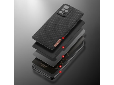 Fino Nylon Shield (ed) - Ochrann kryt (obal) pre Xiaomi Redmi 10
