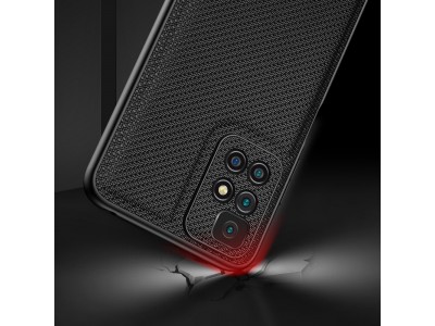 Fino Nylon Shield (�ed�) - Ochrann� kryt (obal) pre Xiaomi Redmi 10