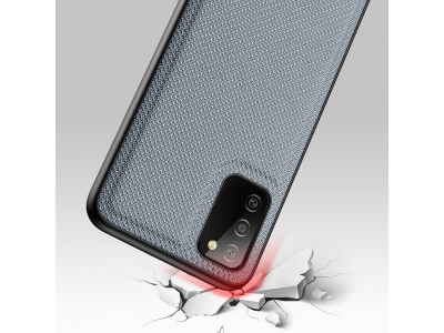 Fino Nylon Shield (ed) - Ochrann kryt (obal) pre Samsung Galaxy A02s EU