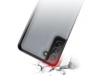 Fino Nylon Shield (ed) - Ochrann kryt (obal) pre Samsung Galaxy S21+ 5G (S21 Plus 5G)