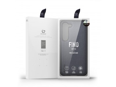 Fino Nylon Shield (ed) - Ochrann kryt (obal) pre Samsung Galaxy S23+