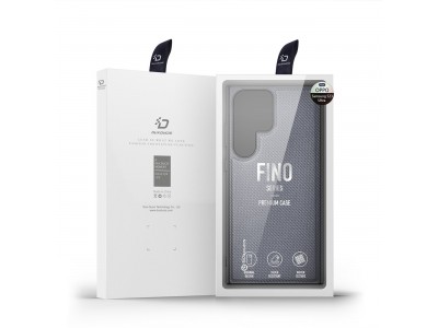 Fino Nylon Shield (ed) - Ochrann kryt (obal) pre Samsung Galaxy S23 Ultra