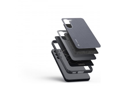 Fino Nylon Shield (ed) - Ochrann kryt (obal) pre Samsung Galaxy S23