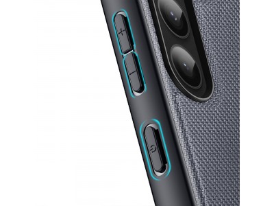 Fino Nylon Shield (ed) - Ochrann kryt (obal) pro Samsung Galaxy S23