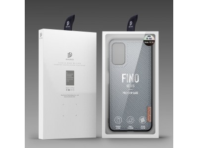 Fino Nylon Shield (ed) - Ochrann kryt (obal) pre Xiaomi Redmi Note 10 5G
