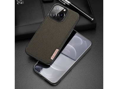 Fino Nylon Shield (zelen�) - Ochrann� kryt (obal) pre iPhone 13 Pro