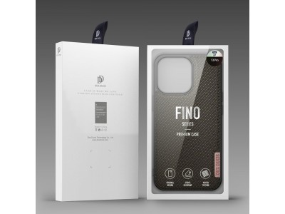 Fino Nylon Shield (zelen�) - Ochrann� kryt (obal) pre iPhone 13 Pro