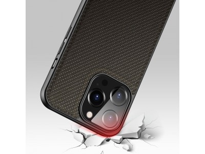 Fino Nylon Shield (zelen�) - Ochrann� kryt (obal) pre iPhone 13 Pro