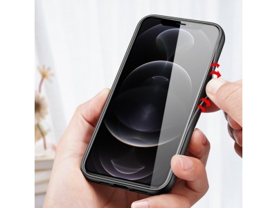 Fino Nylon Shield (zelen�) - Ochrann� kryt (obal) pre iPhone 13 Pro