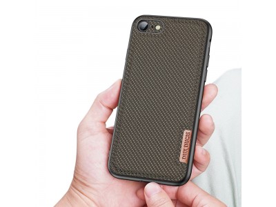 Fino Nylon Shield (zelen) - Ochrann kryt (obal) pre iPhone 8