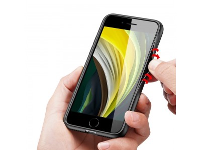 Fino Nylon Shield (zelen) - Ochrann kryt (obal) pre iPhone 8