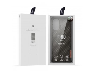 Fino Nylon Shield (zelen) - Ochrann kryt (obal) pre Samsung Galaxy A32 4G