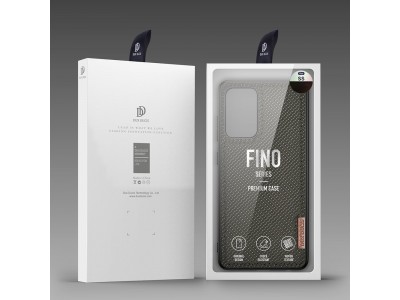 Fino Nylon Shield (zelen) - Ochrann kryt (obal) pre Samsung Galaxy A72 4G / A72 5G