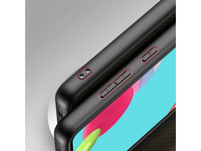 Fino Nylon Shield (zelen) - Ochrann kryt (obal) pre Samsung Galaxy A72 4G / A72 5G