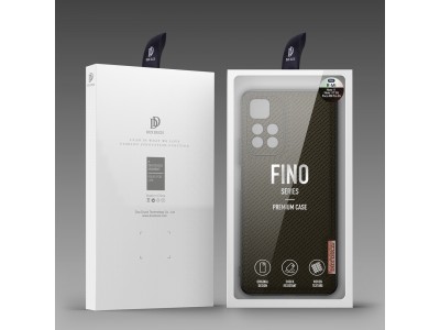 Fino Nylon Shield (zelen) - Ochrann kryt (obal) pre Xiaomi Poco M4 Pro 5G