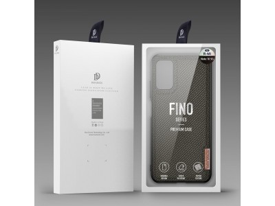 Fino Nylon Shield (zelen) - Ochrann kryt (obal) pre Xiaomi Redmi Note 10 5G