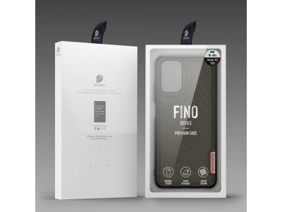 Fino Nylon Shield (zelen) - Ochrann kryt (obal) pre Xiaomi Redmi Note 10
