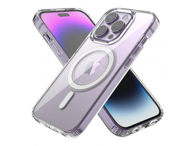 MagSafe Ultra Clear (ra)  Ochrann kryt (obal) s podporou MagSafe pre Apple iPhone 15 Plus