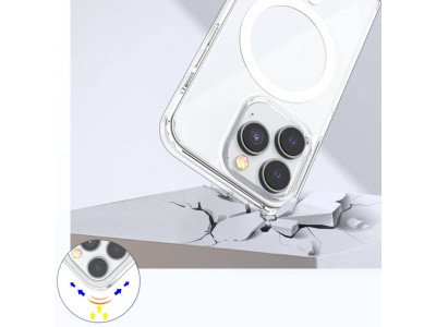 MagSafe Ultra Clear (��ra) � Ochrann� kryt (obal) s podporou MagSafe pre Apple iPhone 15 Plus