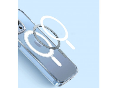 MagSafe Ultra Clear (ra)  Ochrann kryt (obal) s podporou MagSafe pre Apple iPhone 15 Plus