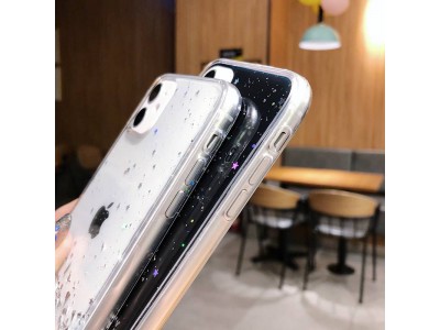 Glue Glitter Case  Ochrann kryt s farebnmi glitrami pre Xiaomi 12 5G / 12X 5G (ra)