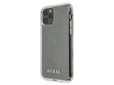 Guess Fashion Cover � Luxusn� ochrann� kryt pre iPHONE 11 PRO GUHCN58PCGLSI (strieborn�) **AKCIA!!