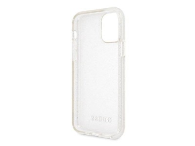 Guess Fashion Cover � Luxusn� ochrann� kryt pre iPHONE 11 PRO GUHCN58PCGLSI (strieborn�) **AKCIA!!