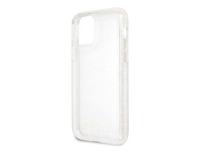Guess Fashion Cover � Luxusn� ochrann� kryt pre iPHONE 11 PRO GUHCN58PCGLSI (strieborn�) **AKCIA!!