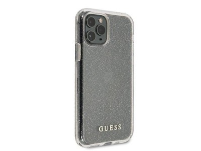Guess Fashion Cover � Luxusn� ochrann� kryt pre iPHONE 11 PRO GUHCN58PCGLSI (strieborn�) **AKCIA!!