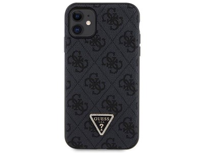 Guess Fashion Cover � Luxusn� ochrann� kryt pre IPHONE 11 / XR Crossbody (GUHCN61P4TDSCPK) black (�ierna)