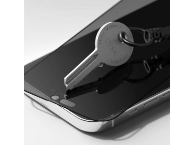 HOFI 2.5D Privacy Glass - Tvrden� "Anti Spy" ochrann� sklo na cel� displej pre Apple iPhone 12 Pro
