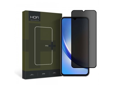 HOFI 2.5D Privacy Glass - Tvrden "Anti Spy" ochrann sklo na cel displej pre Samsung Galaxy A34 5G