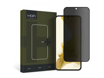 HOFI 2.5D Privacy Glass - Tvrden "Anti Spy" ochrann sklo na cel displej pre Samsung Galaxy S22