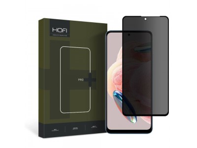 HOFI 2.5D Privacy Glass - Tvrdené "Anti Spy" ochranné sklo na celý displej pre Xiaomi Redmi Note 12 4G