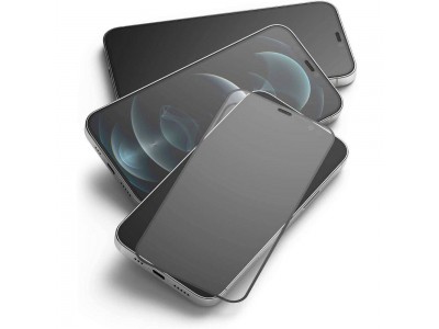 HOFI Premium Pro+ 2.5D Glass � Ochrann� sklo pre Apple iPhone 15 Pro Max (�ierne)