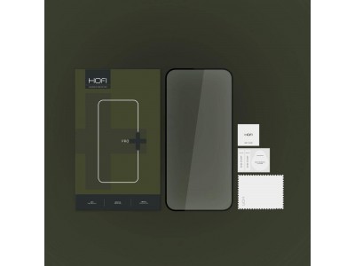 HOFI Premium Pro+ 2.5D Glass � Ochrann� sklo pre Apple iPhone 15 Pro Max (�ierne)