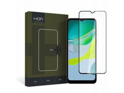 HOFI Premium Pro+ 2.5D Glass – Ochranné sklo pre Motorola Moto E13 (čierne)