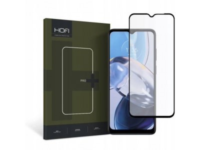 HOFI Premium Pro+ 2.5D Glass  Ochrann sklo pre Motorola Moto E22 (ierne)