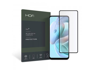 HOFI Premium Pro+ 2.5D Glass  Ochrann sklo pre Motorola Moto G31 (ierne)