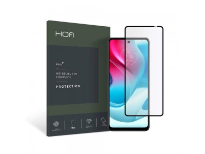 HOFI Premium Pro+ 2.5D Glass  Ochrann sklo pre Motorola Moto G60s (ierne)
