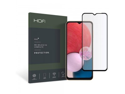 HOFI Premium Pro+ 2.5D Glass – Ochranné sklo pre Samsung Galaxy A13 4G / LTE (čierne)