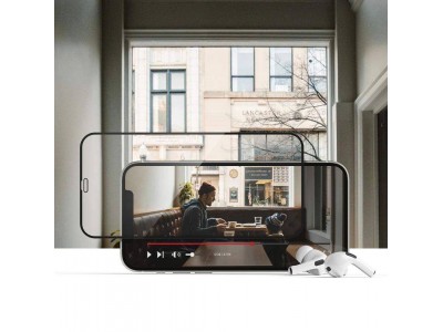 HOFI Premium Pro+ 2.5D Glass � Ochrann� sklo pre Samsung Galaxy A14 5G (�ierne)