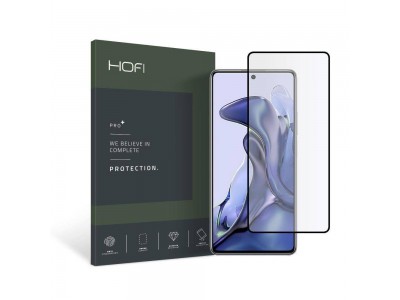 HOFI Premium Pro+ 2.5D Glass – Ochranné sklo pre Xiaomi 11T (čierne)