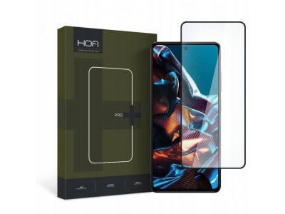 HOFI Premium Pro+ 2.5D Glass  Ochrann sklo pre Xiaomi Redmi Note 12 Pro (ierne)