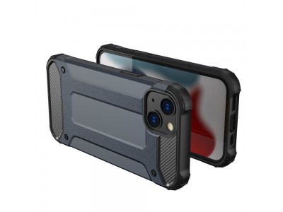 Hybrid Armor Defender (ierny) - Odoln ochrann kryt (obal) na iPhone 14 Plus