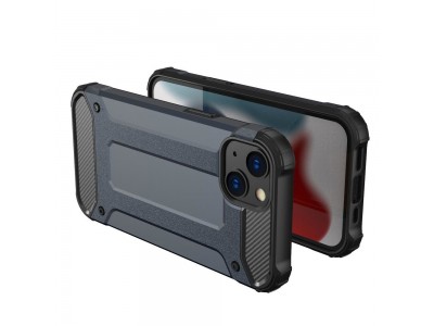 Hybrid Armor Defender (�ierny) - Odoln� ochrann� kryt (obal) na iPhone 14