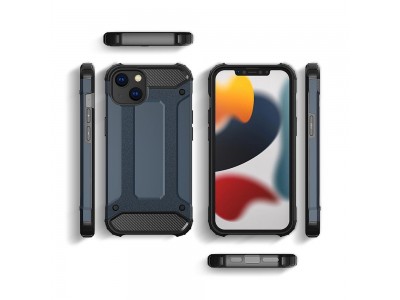 Hybrid Armor Defender (�ierny) - Odoln� ochrann� kryt (obal) na iPhone 14