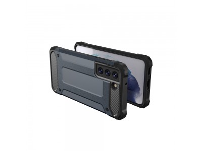 Hybrid Armor Defender (�ierny) - Odoln� ochrann� kryt (obal) na Samsung Galaxy S21 FE